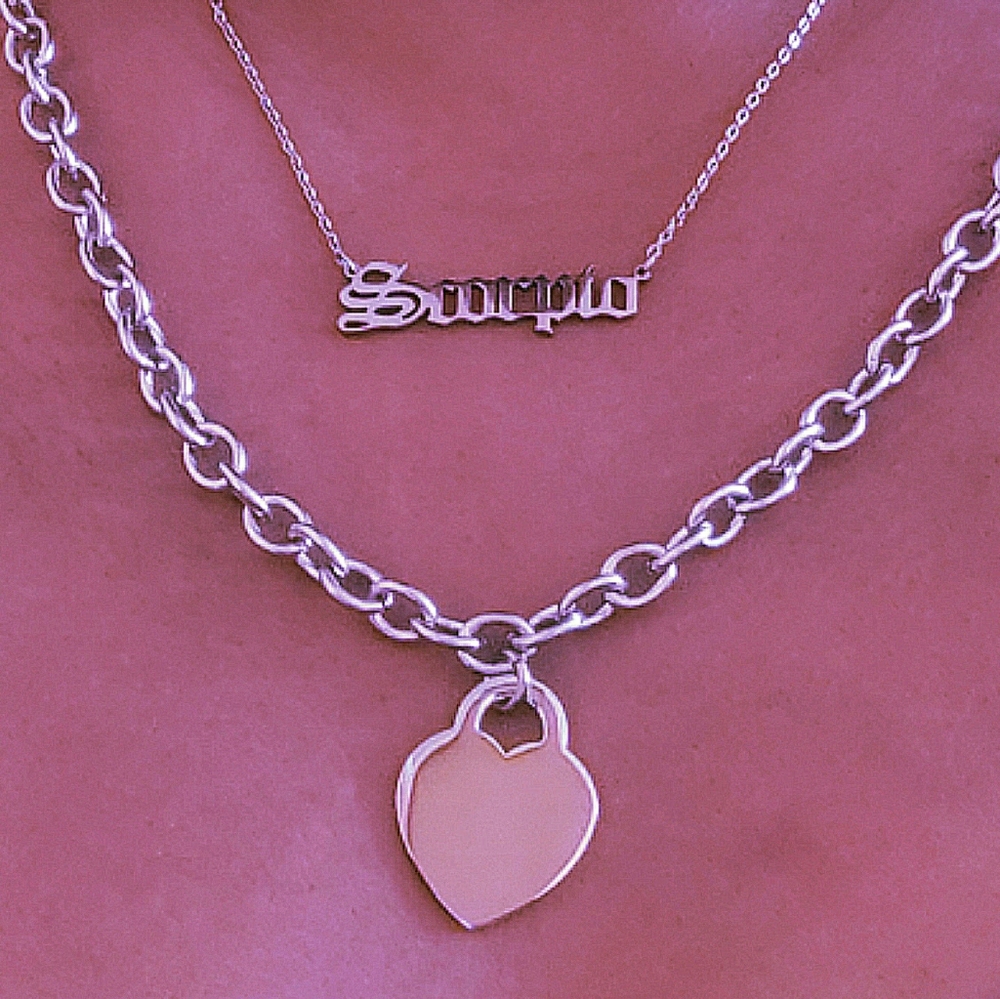 💎 Heart Lock Chain 💎 - Picture 2 of 2